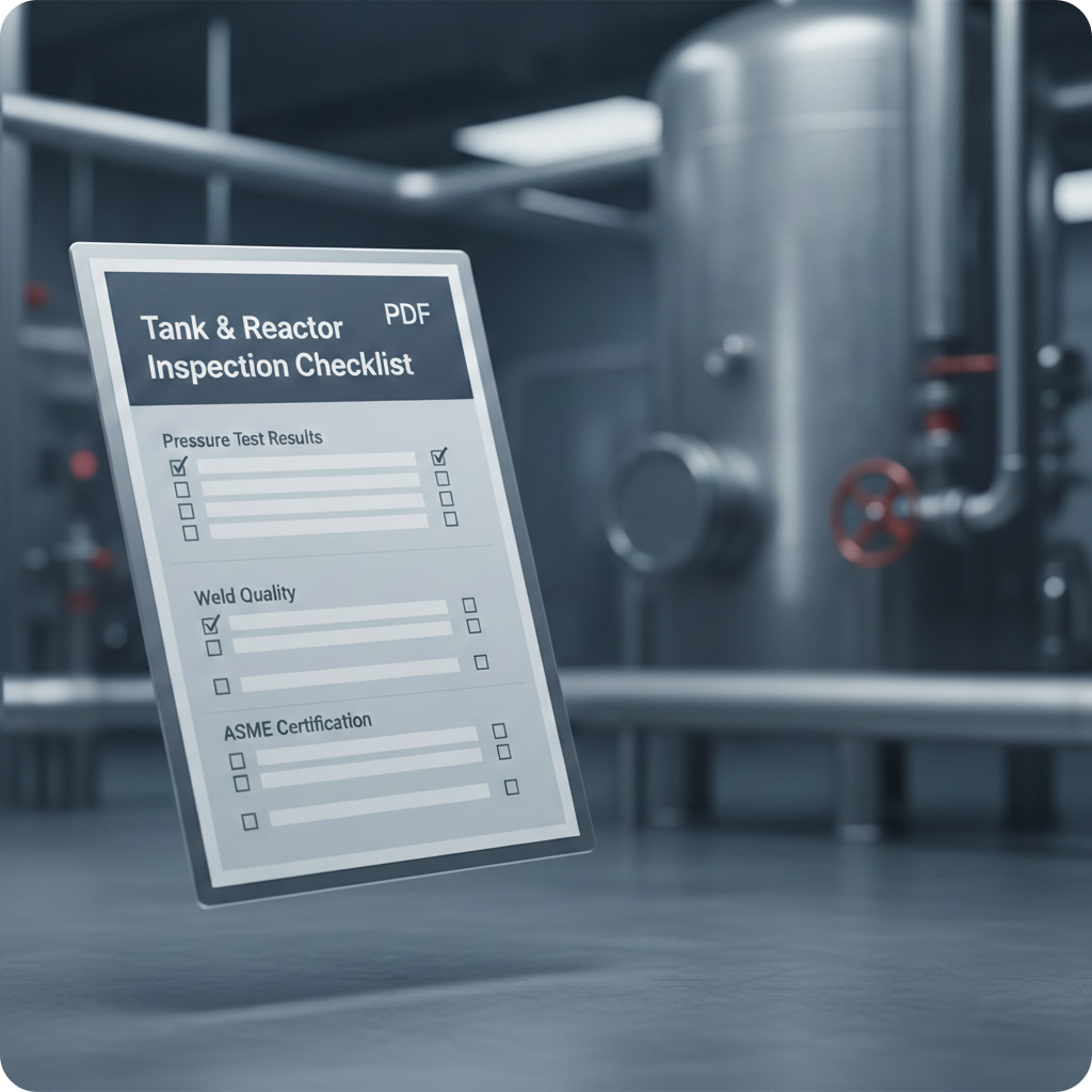 Tanks Inspection Checklist Graphic 1